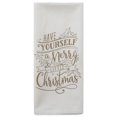 thumbnail image 2 of DII Assorted Merry Little Christmas Printed Dishtowel (Set of 2), 2 of 9