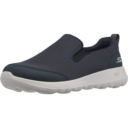 Skechers Mens Go Max Clinched-Athletic Mesh Double Gore Slip on Walking ...