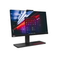 thumbnail image 2 of Lenovo ThinkCentre M90a 11CD - All-in-one with UltraFlex IV Stand - Core i5 10500 / up to 4.5 GHz - vPro - RAM 8 GB - SSD 256 GB - TCG Opal Encryption, NVMe - DVD-Writer - UHD Graphics 630 - Gigabit Ethernet, IEEE 802.11ax (Wi-Fi 6) - Win 10 Pro 64-bit - monitor: LED 23.8" 1920 x 1080 (Full HD) - keyboard: US - business black - Lenovo TopSeller, 2 of 11