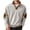 Khaki, variant on Sweatshirts for Men 2026 Fall Winter Long Sleeve Casual Stand Collar Patchwork Sweatshirt Mens Pullover Top