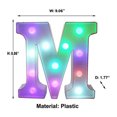 thumbnail image 3 of Clearance! JMYHOAM Night Lights Colorful LED Marquee Letter Lights with Remote – Party Bar Letters with Lights Decorations for The Home - Multicolor Household Appliances, 3 of 8