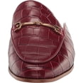 thumbnail image 2 of Sam Edelman Linnie Rhubarb Slip On Almond Toe Embellished Loafers Mules (Rhubarb, 5), 2 of 6