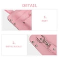 thumbnail image 3 of unbranded Bolsa Y De Cintura Para En PU Rosa Con Porta Tijeras Y Herramientas, 3 of 6