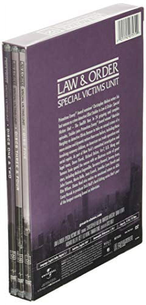 Law and Order - Special Victims Unit: Season 12 [DVD] - Walmart.com