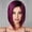 Purple, variant on Qliuoazw Wig Hair Full Short Bob Wigs For Fashion Women
