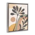 thumbnail image 3 of Stupell Industries Eclectic Gray Floating Frame Canvas Art, 17 x 21, by Nataly White, 3 of 8
