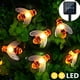 thumbnail image 1 of Abeille Guirlandes, 6,5 m Énergie solaire 30 LED Lumière exterior, Imperméable Lumières féériques, Bumble Bee Forme Décor Lumière Pour Extérieur, Mariage, Paysage, Jardin, Patio, Fête, 1 of 8