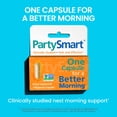 thumbnail image 3 of Himalaya PartySmart, One Capsule for a Better Morning After Drinking, Plant Based, Liver Support, Alcohol Breakdown, Clinically Studied, Non-GMO, Herbal Supplement, 10 Capsules, 3 of 5