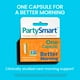 thumbnail image 3 of Himalaya PartySmart, One Capsule for a Better Morning After Drinking, Plant Based, Liver Support, Alcohol Breakdown, Clinically Studied, Non-GMO, Herbal Supplement, 10 Capsules, 3 of 5