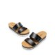 thumbnail image 5 of Sandalia DREAM PAIRS SDPW2415W Plataforma Cuña Negra Talla 7, 5 of 7