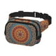 thumbnail image 2 of Balery Mandala Mochila Cinturón para Mujeres y Hombres, Bolsa de Cintura Impermeable de Doble Capa con Correa, 2 of 9