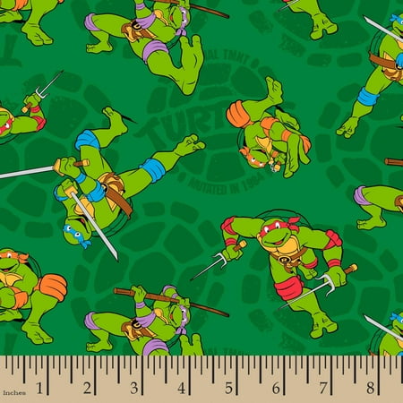 TMNT Mutated In 1984, Green, 43/44
