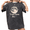 Black-3, variant on UNISHE Women's Sketch Moon Rocket Orbit Copy Moon Joy Star Celestial Washed T-shirt Relaxed Fit