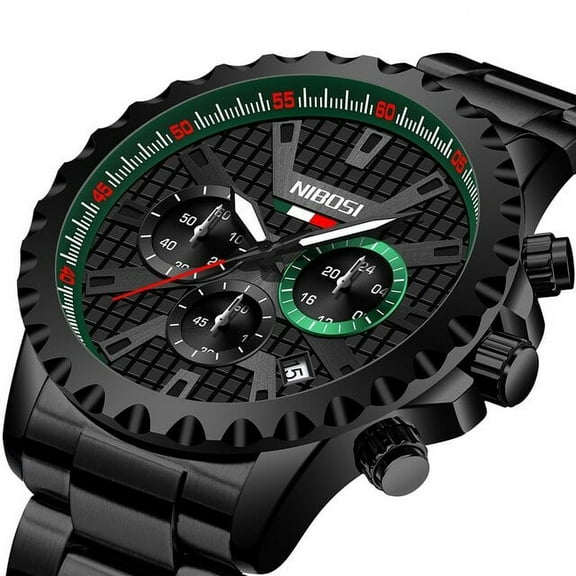 Nibosi Watch Men Top Brand Mens Watches Waterproof Quartz Men Watches 2022 Luxury Casual Military Wrist Watch Relogio Masculino - Quartz Wristwatches