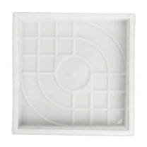 Leodye Pavement Mold, Stone Moldings Paving Pavement Concrete Molds Stepping Stone Paver Walk Way Mold for Patio, Lawn & Garden