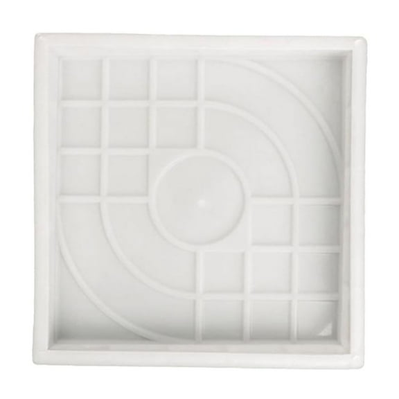 Leodye Pavement Mold, Stone Moldings Paving Pavement Concrete Molds Stepping Stone Paver Walk Way Mold for Patio, Lawn & Garden