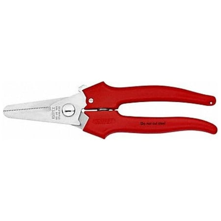 UPC: 0843221005887 | Knipex 7.5  Combination Shears – Plastic Grip