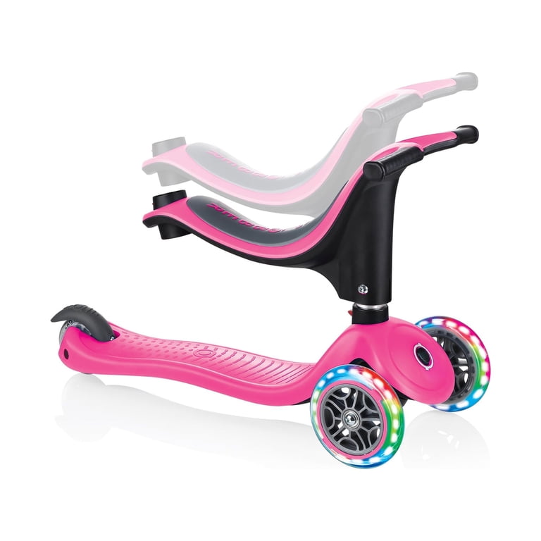 Globber GO-UP Sporty Pink - Walmart.com Globber GO-UP Sporty Pink - Walmart.com