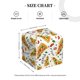 thumbnail image 4 of Balery Pizza Slices Porta Pañuelos de Cuero con Estampado – Funda Moderna Cuadrada para Caja de Pañuelos, Dispensador 5x5x5'', 4 of 7