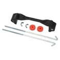 thumbnail image 4 of Battery Hold Down Set, Practical Professional Rugged Car Battery Holder Smooth with 10in J Bolts for Batteries, 4 of 7