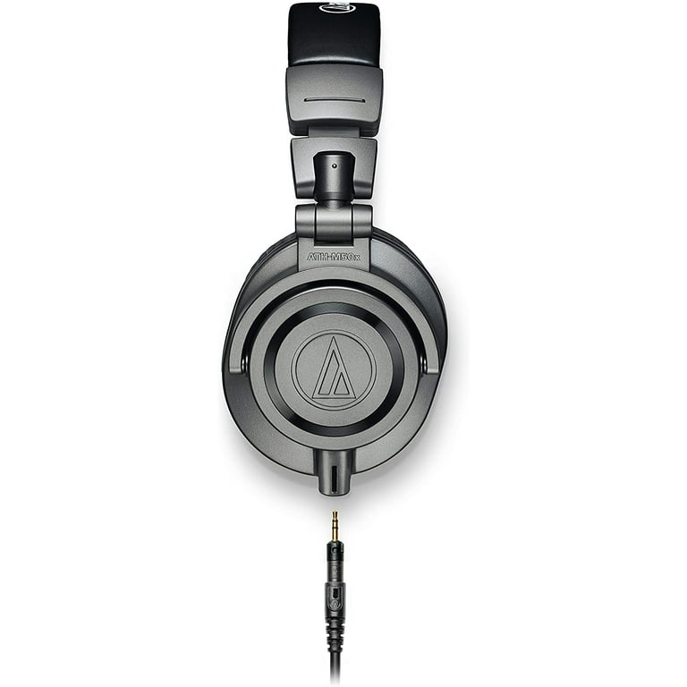 Audio-Technica ATH-M50xGM Professional Monitor Headphones, Gun Metal