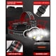 thumbnail image 5 of Linterna frontal recargable Victoper, paquete de 2, 18000 lúmenes, 5 of 8