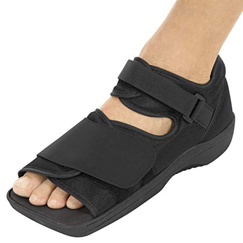 boot for sprained ankle walmart