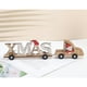 thumbnail image 4 of Decoraciones Navideñas Manualidades de Madera Centros Comerciales Decoraciones Navideñas Decoraciones de Muñeco de Nieve una decoración, 4 of 5