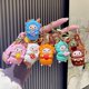 thumbnail image 3 of Hombres Mujeres Cute Kawaii Holding Fruit Little Sheep Llavero Llavero, Novia Novio Amante Día de San Valentín Colección de cumpleaños de Navidad JAMW Sencillez, 3 of 5