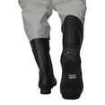 thumbnail image 4 of Frogg Toggs Hellbender PRO Bootfoot Chest Waders for Men with Felt Sole for Fishing, Gray, Size 11, 4 of 7