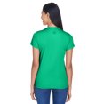 thumbnail image 3 of UltraClub Ladies' Cool & Dry Sport Performance Interlock&nbsp;T-Shirt - 8420L, 3 of 4