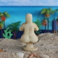 thumbnail image 3 of nipocaio Inana Big Tits God Mother God Sandware Ancient Greek Character Resin Ornament, 3 of 5