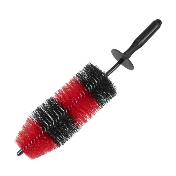 17.72 Inch Car PP Steel Handle Cleaning Brushes Exterior Interior Detailing Wheel Tire Rim Scrub