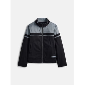 Athletic Works Boys Tricot Track Jacket