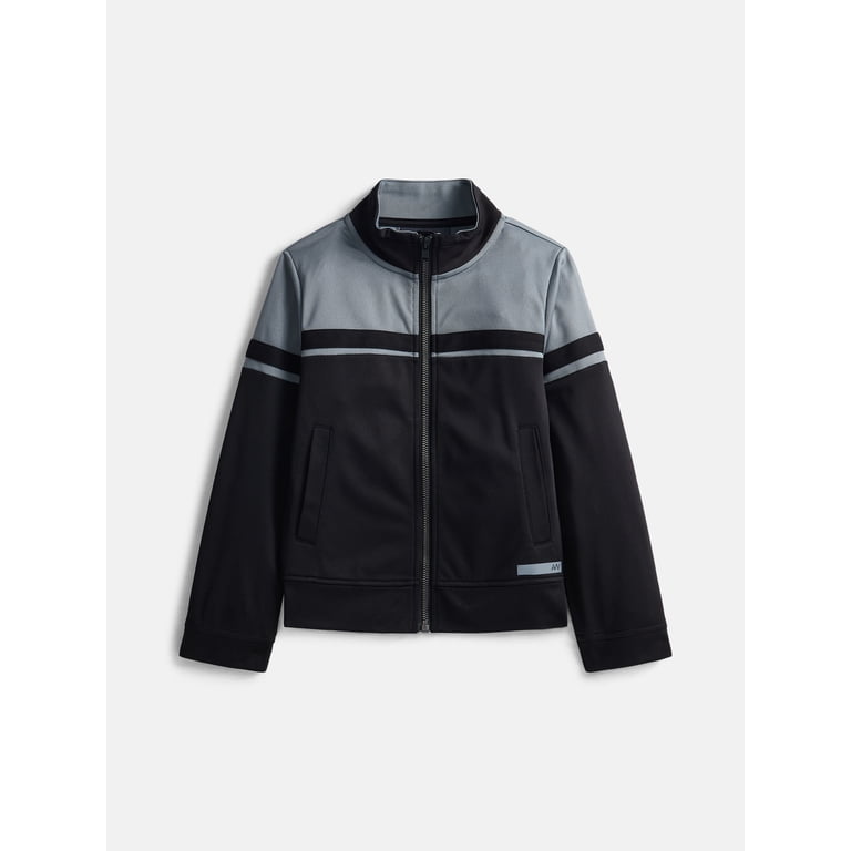 Athletic Works Boys Tricot Track Jacket photo 1