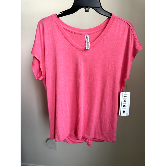 RBX Actif Femme Ajusté Respirant Course Entraînement Manches Courtes Haut m 38 $ Rose