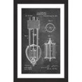 thumbnail image 2 of "Arc Lamp 2 1893 Chalk" Framed Painting Print, 2 of 4