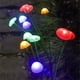 thumbnail image 4 of Luces Solares de Jardín con Forma de Seta, LED de Doble Modo, Impermeables, para Patio, Jardín y Caminos, 4 of 5