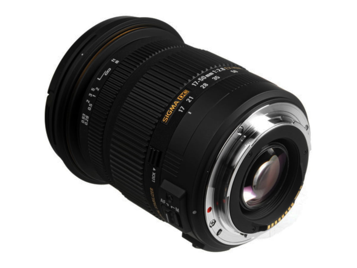 Sigma 17-50mm f/2.8 EX DC OS HSM Zoom Lens for Canon EOS Digital ...
