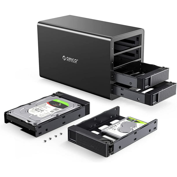ORICO 4 Bay USB 3.0 to SATA External Drive RAID Enclosure 64TB - Walmart.com