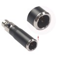 thumbnail image 4 of XLR Mini 3 Pin Male to 4 Pin Female Audio Adapter Plug Connector Hi-Fi Signal Converter Adapter for Microphone Speaker, 4 of 5