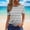 #0202-Black, variant on Puyaiuu Women Crew Neck Short Sleeve Striped T Shirts Soft Loose Basic Casual Daily Summer Tees Purple M Birthday Gift