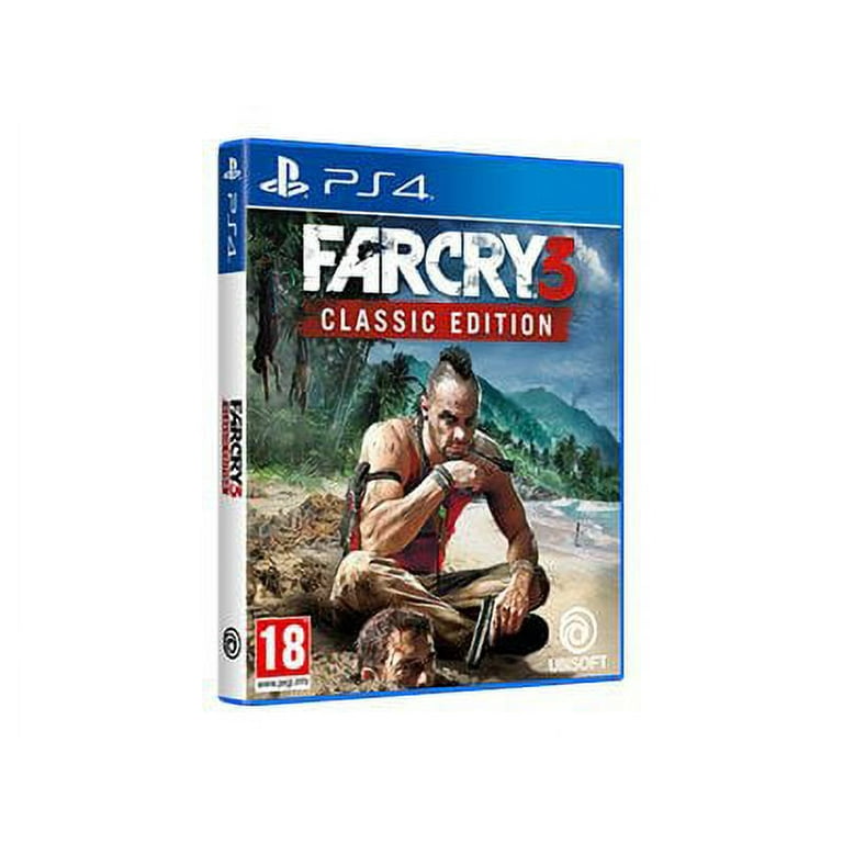 Far Cry 3 Classic Edition Playstation 4 PS4 PS5 Ubisoft Survival Hunting -  New!