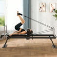 thumbnail image 3 of Joywind Pilates Reformer Machine Folding 400 lb Weight Capacity 1 Count, 3 of 7