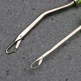 thumbnail image 3 of MasteelfCA 2pcs Wooden Bent Latch Hook Tool and Plastic Latch Hook Crochet Needle, 3 of 7