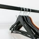 thumbnail image 4 of unbranded 15Ud Conectores De Acero Inoxidable Para Ropa Organizador Ahorra Espacio Plateado, 4 of 6