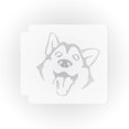 thumbnail image 1 of Husky Dog Head 783-H673 Stencil (7 inch), 1 of 2