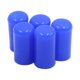 thumbnail image 1 of 5Pcs Tapón Obturador Silicona del Extremo del Tubo de Manguera de Vacío Azul 10mm 3/8", 1 of 1