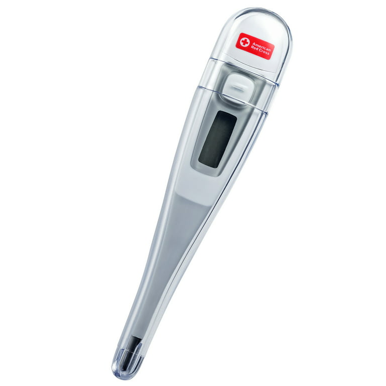 American Red Cross 10 Second Digital Thermometer 