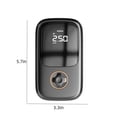thumbnail image 2 of TIMIFIS Blast Pump Pump with Cord12V Portable Tire Inflator Pump Auto Shut Off Feature Digital Lcd Display Emergency LED Flashlight for Car Truck Motorcycle Bikes Other Motorcycle Accessories, 2 of 8